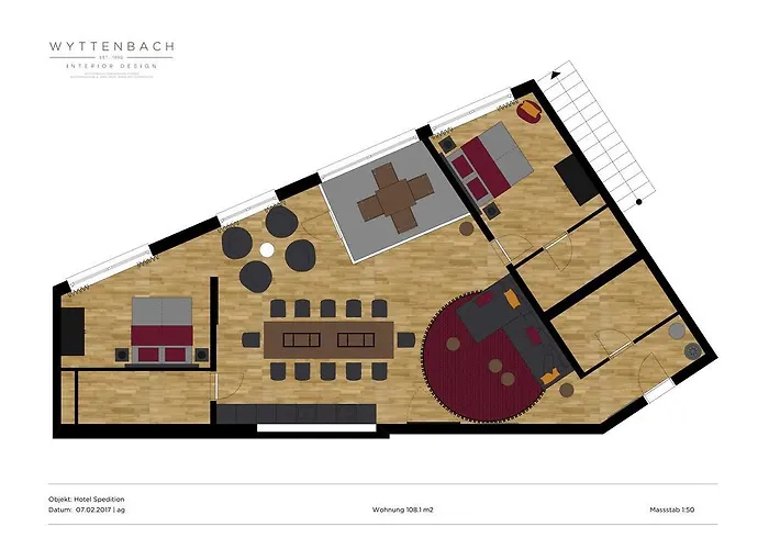 Spedition Lejlighed Thun