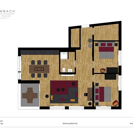 Apartment Spedition Thun